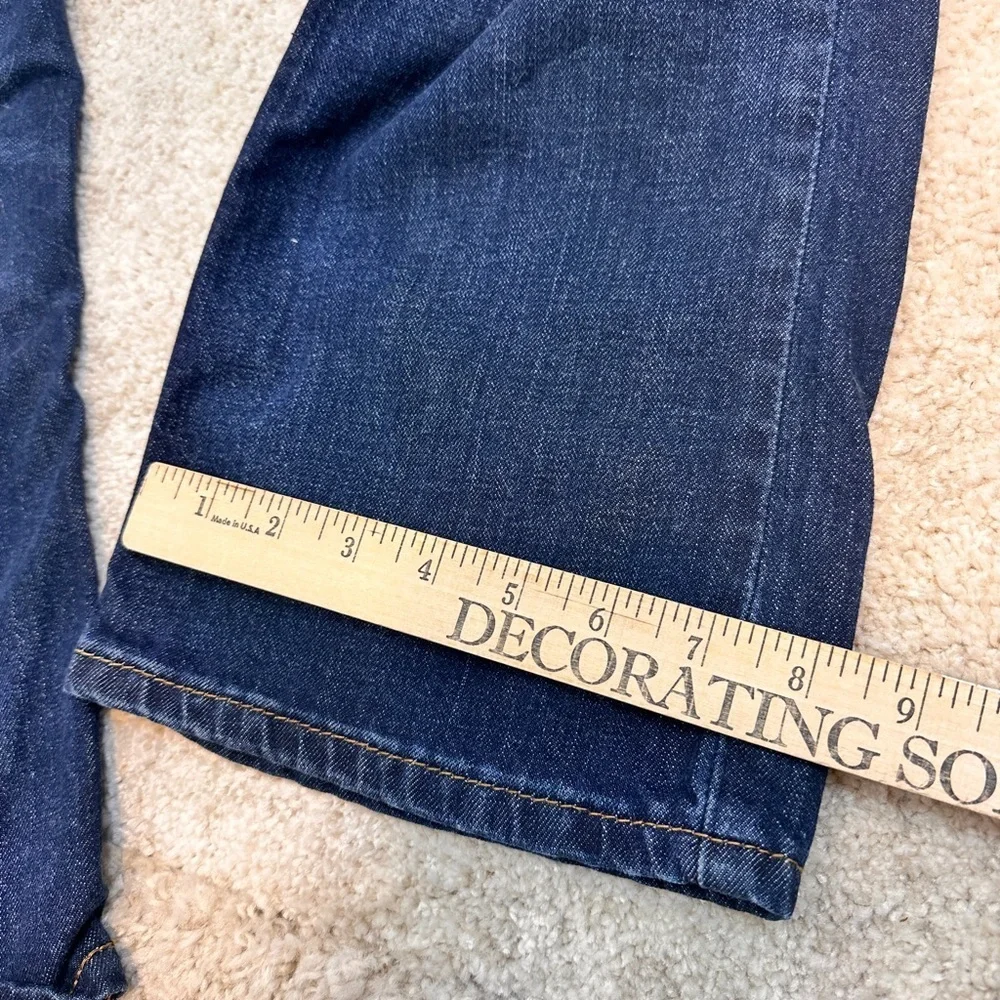 Levi Strauss 527 Slim Bootcut Men’s Jeans Dark Wash W34 L30